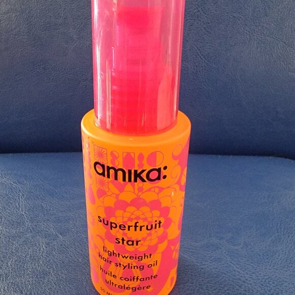 Amika Superfruit Star Hair Oil 50 ML New - Picture 1 of 12